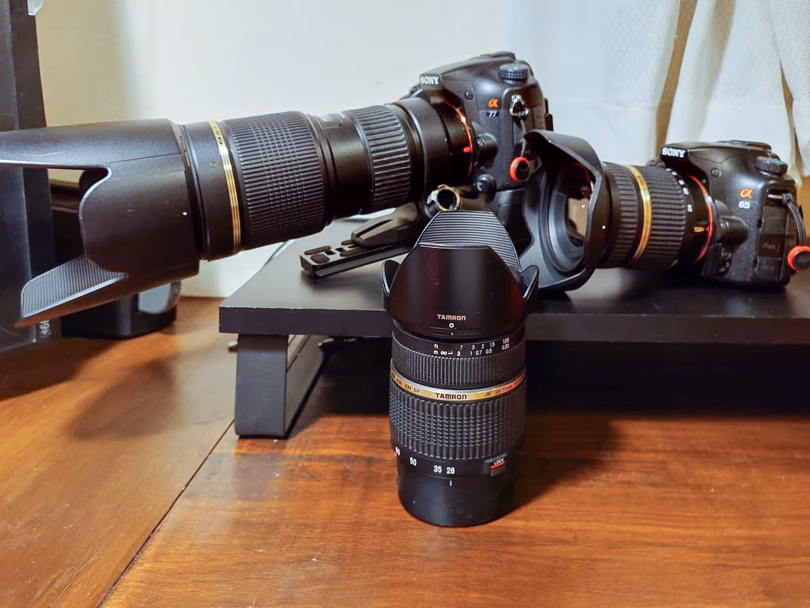 Sony α77 / α65 - AマウントのAPS-C機